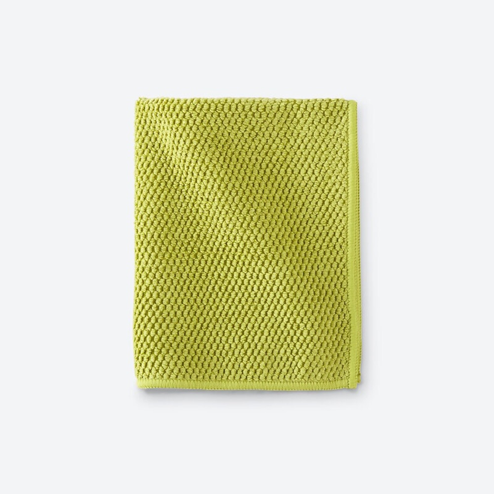 Norwex Diamond Textured Kitchen Towel & Cloth Set AVOCADO NIP - Picture 2 of 6